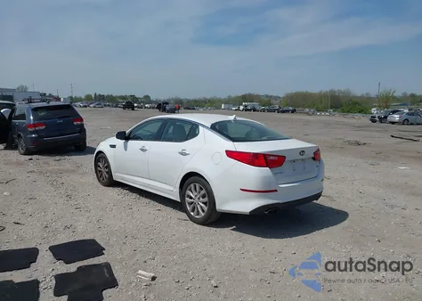 2015 Kia Optima Lx from USA, damaged, VIN 5XXGM4A74FG496305